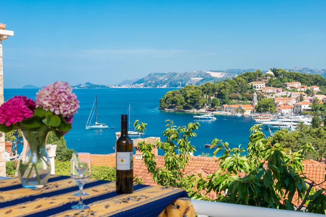 Villa Nona Cavtat Exterior foto